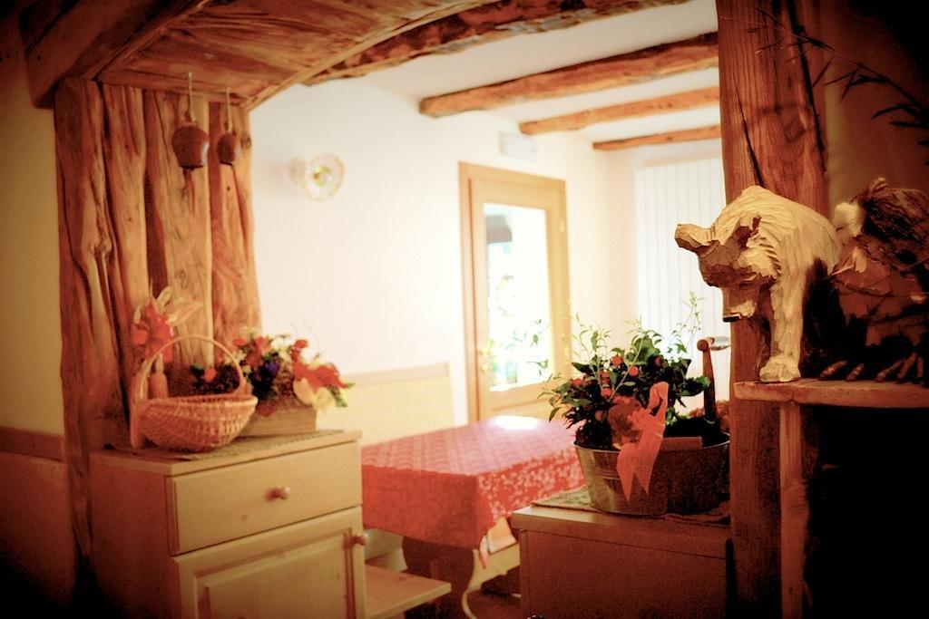 Agriturismo Plan Da Crosc Prato Carnico Εξωτερικό φωτογραφία