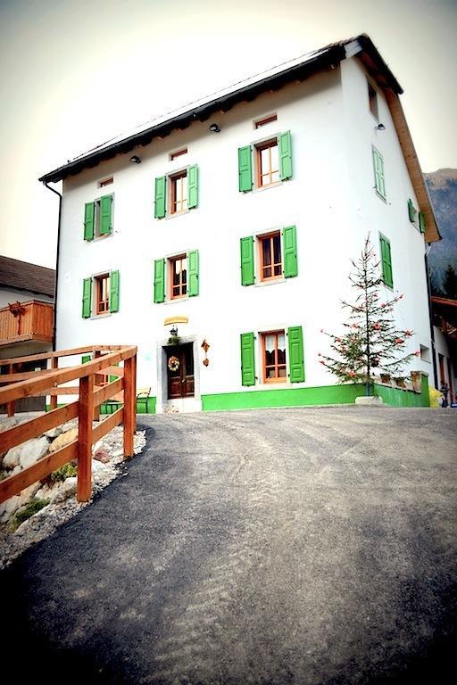 Agriturismo Plan Da Crosc Prato Carnico Εξωτερικό φωτογραφία